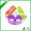 Free Sample silicone bracelet with printed logo