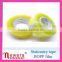 Light Yellow Color Bopp Film Acrylic Adhesive Stationery Tape for Box Sealing
