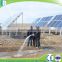 Solar irrigation system for agricultural irrigation