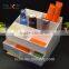 high qualitty custom acrylic makeup storage box for sale