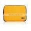 2015 Waterproof BUBM yellow cable storage bag/USB flash drive bag/good looking women hand bag