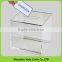 customized hot sale clear acrylic donation box with locks cheap high quality