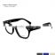 NO MOQ New Street Style Classic Full Frames Eyeweay Glasses Acetate Optical Frames 608G