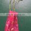 white wedding gift organza drawstring bag from China