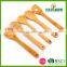 wooden solid spoon set