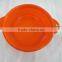 FDA&LFGB standard 100%food grade silicone foldable pet bowl