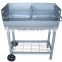 Stainless steel smokeless indoor stove table top grill