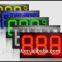 High Quality Custom-made 18'' LED acrylic Gas Price Sign