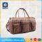 Leisure style outdoor vogue durable travel man bag with canvas material