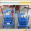 Light weight concrete brick making machine cement block forming price