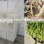 Hydroponic container, barley growing machine, cattle green fodder growing machine