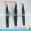 Cleaning tool ESD Antistatic Black Plastic tweezers
