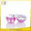 New Design Skin Care Customized Logo Printing Large Acrylic Containers