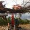Hitachi zx68usr Rotating type hydraulic wood grapple for excavator