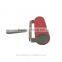 (JML) Red Color Washable clothes cleaning roller rubber brush lint roller