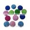 cleaning kitchen mesh scourer&Plastic cleaning scrubber&mesh scourer&cleaning ball