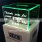 wholesale acrylic collection boxes for fundraising