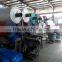 Orange PE tarpaulin in roll & in sheet