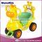 Useful kids push car wholesale 4-wheel children plastic toy cars