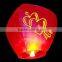 2014 cheap hot sale Paper Sky lantern/Kongming Lantern for holiday/ wedding