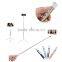 Bluetooth Wireless Remote Extendable Selfie Stick Phone Camera Monopod & Tripod
