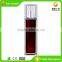 High quality square plastic spray bottle airless cosmetic assembled acrylic lotion bottle