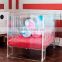 New Acrylic Baby Crib Toddler Bed Conversion(AD-U-583)