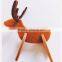 Customizable Laser Cut Felt Christmas Decoration Brown Reindeer