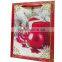 Assorted Christmas paper gift shopping bag