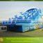 1m or 1.3m Frame Pool use commercial inflatable water slide