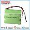 Wholesale pvc jacket aa 2000mah rechargeable battery pack