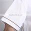 customized with good quality cotton/polyester buttons chef coat