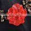 Hot Resin Necklace Earring Flower Jewelry Set