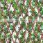 Artificial buxus decorative garden fence, leaves trellis