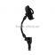 One hand operation flexible gooseneck dual USB ports car mobile charger stand for mobile phone