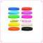 Transparent Silicone Wristband With Custom Logo,bracelet Silicone Rubber ,cheap Silicone Wristbands