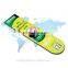 OEM Innovative Design Waterproof magnetic bookmark design
