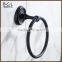 16032 New Fashion Wall Mounted Round Towel Ring Chrome Bathroom Accessories