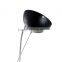 lighting design of vintage black/copper E27 pendant light