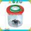 2015 Retractable &transparent design style&Cup shaped lovely insect magnifying glass