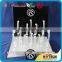 clear counter acrylic watch display with C-ring or custom design