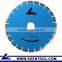 Diamond saw blade for natural stone