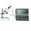 AM10-350-N wide view field NTSC system video microscope camera equipped with bigger sizes sensor and relay lens