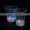 led flashing Multi color shot glass