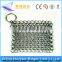 Chain Mail Pot Scrubber mesh