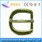Fashion zinc alloy metal man bag accessories metal
