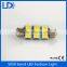 Car lighting Festoon 5050 6smd 36mm 39mm car light source