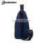 casual oxford waterproof men sling chest bag gym backpack sports