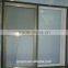 horizontal window screen aluminium profile