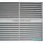 Hot sale price of glass louver air grille aluminum louver for hvac system